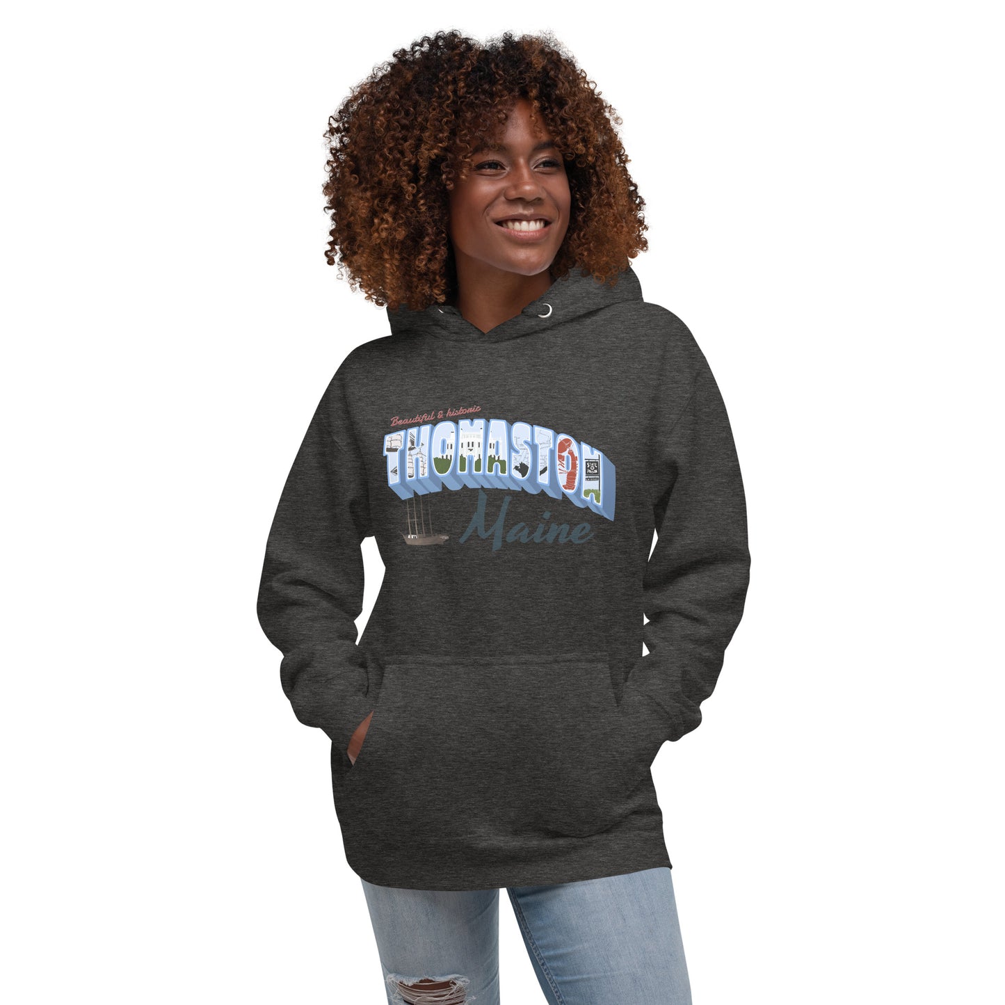 Thomaston Unisex Hoodie