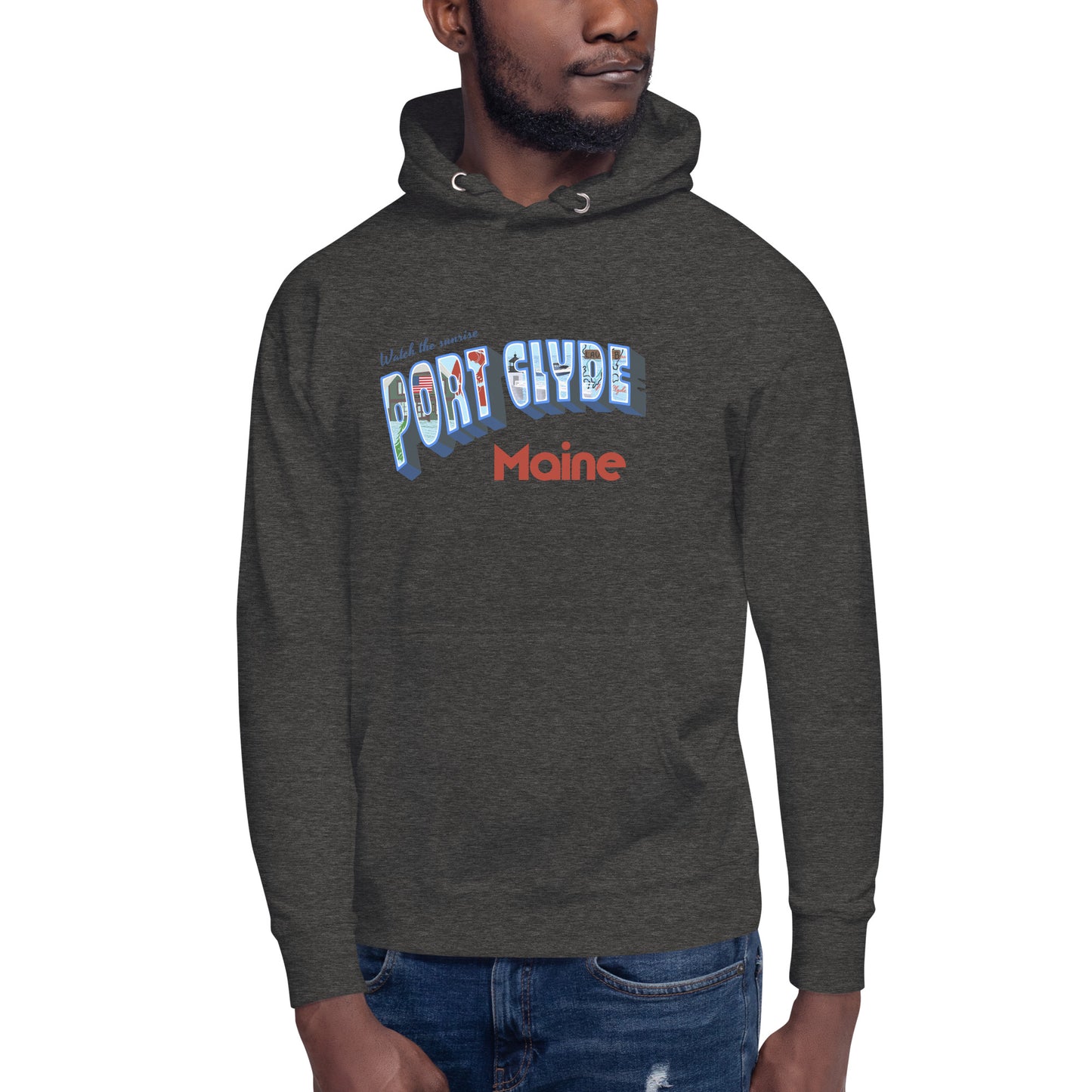 Port Clyde Unisex Hoodie