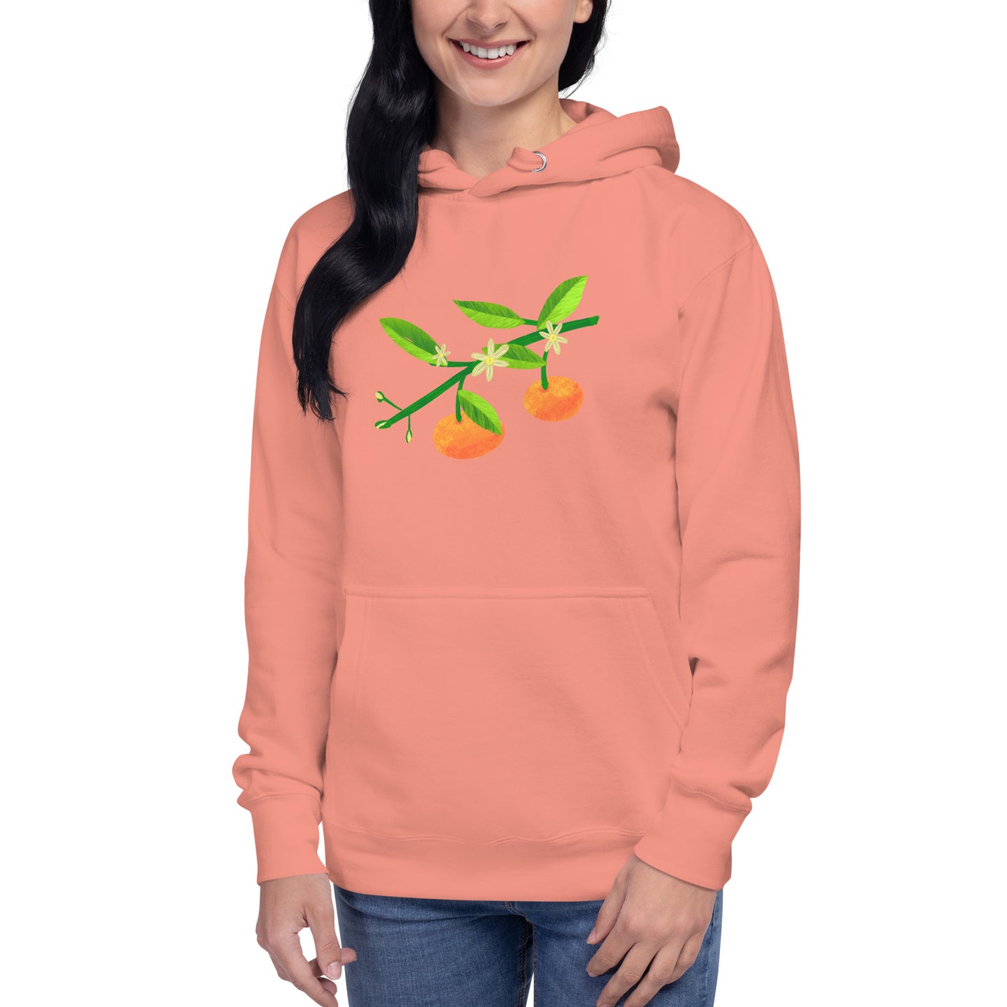 Orange Blossom Unisex Hoodie