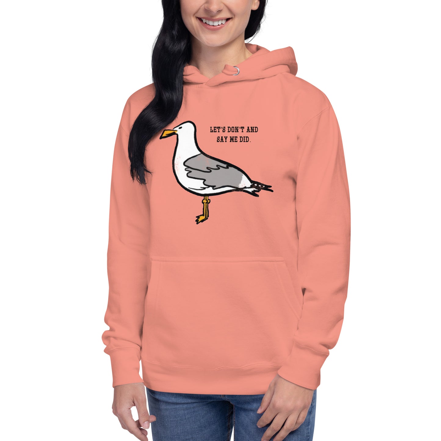 Sarcastic Seagull Unisex Hoodie