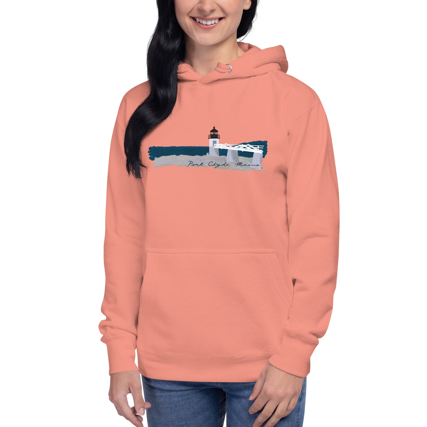 Marshall Point Lighthouse Hoodie