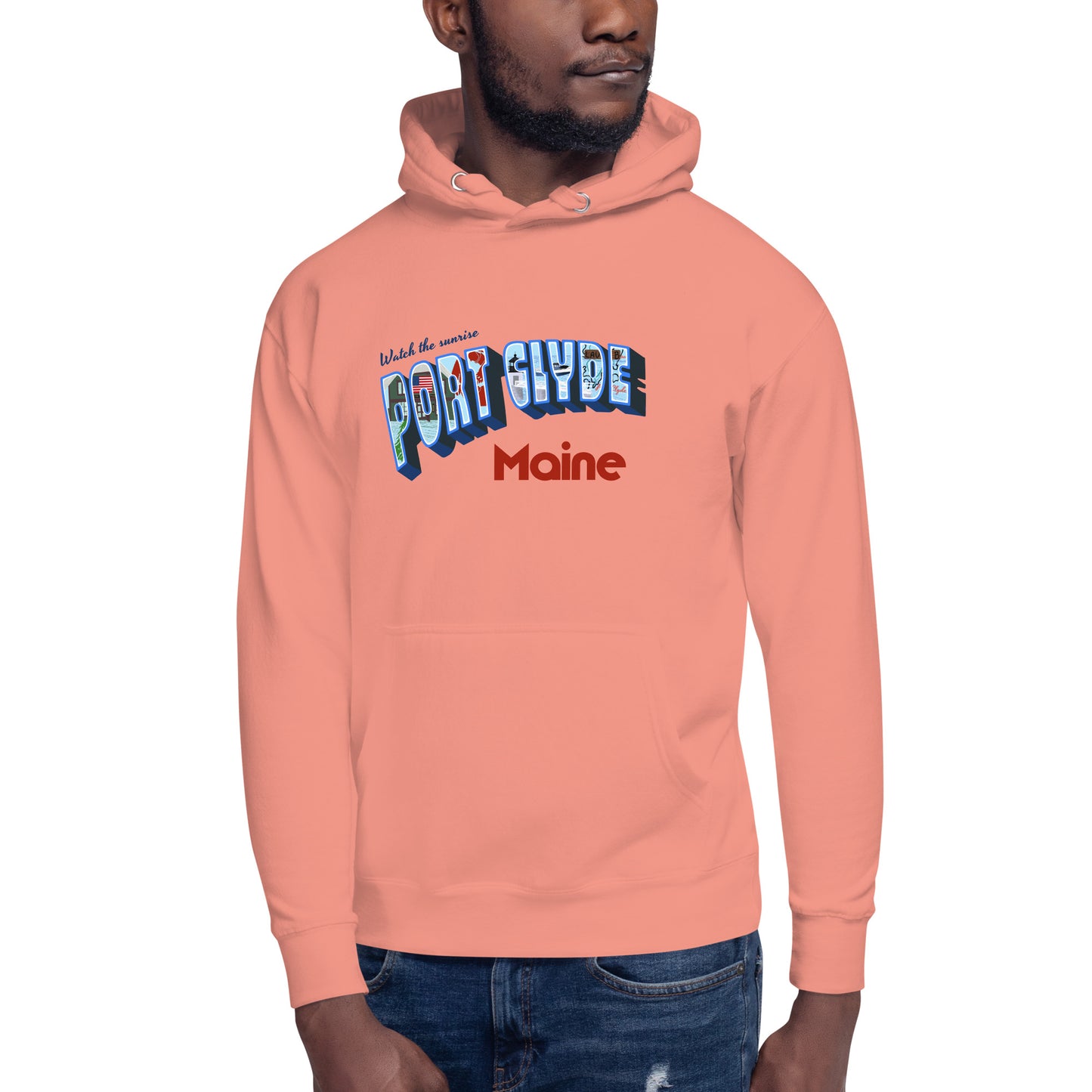 Port Clyde Unisex Hoodie