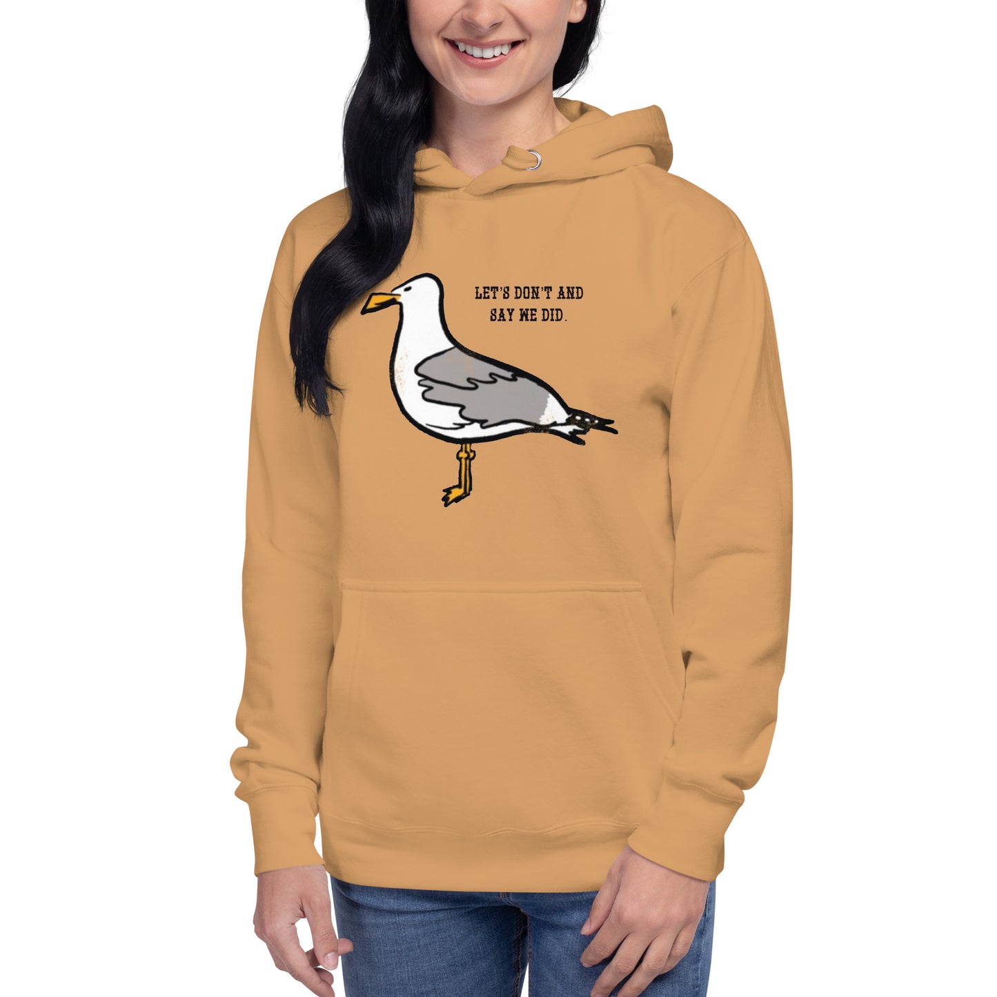 Sarcastic Seagull Unisex Hoodie