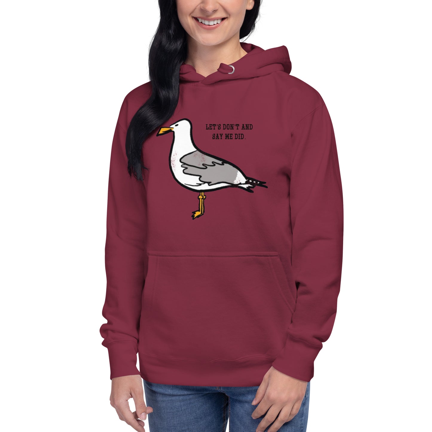 Sarcastic Seagull Unisex Hoodie