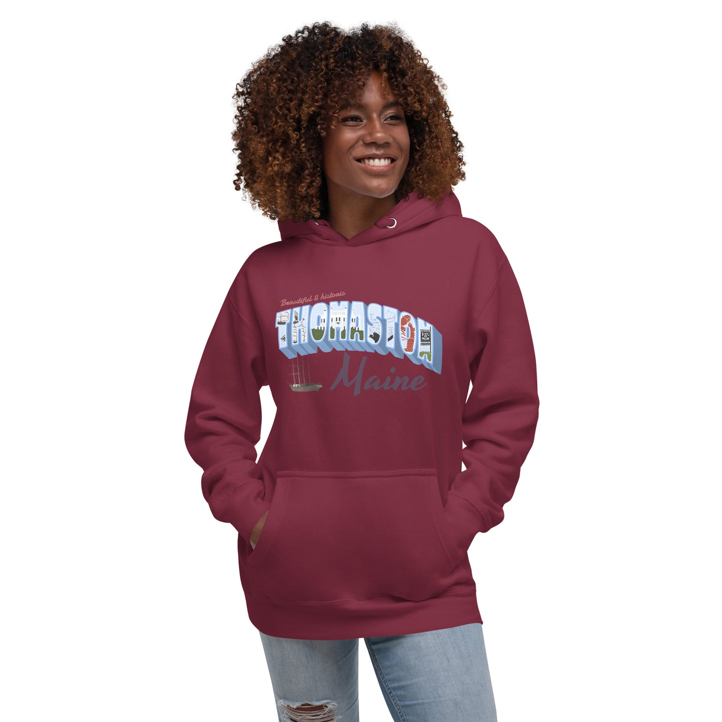 Thomaston Unisex Hoodie