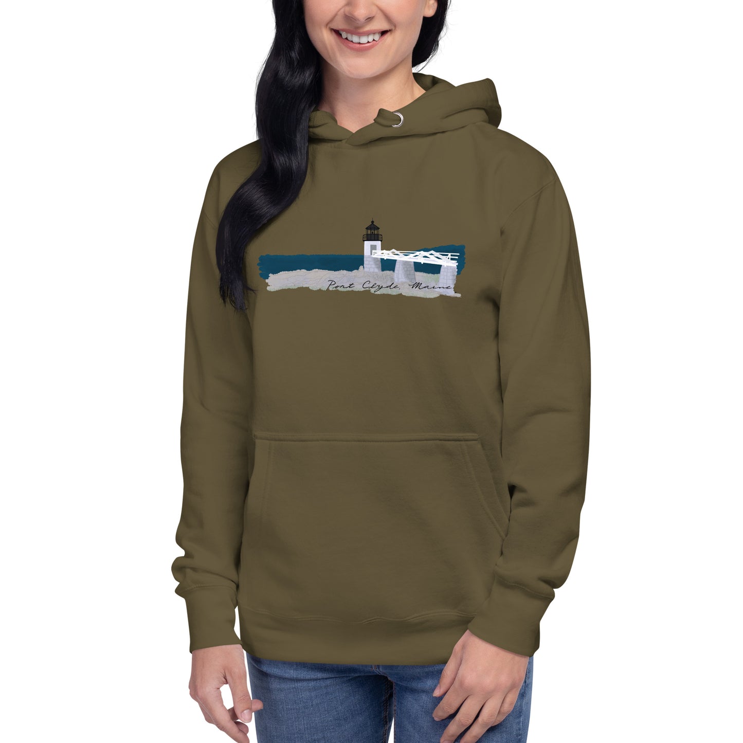 Marshall Point Lighthouse Hoodie