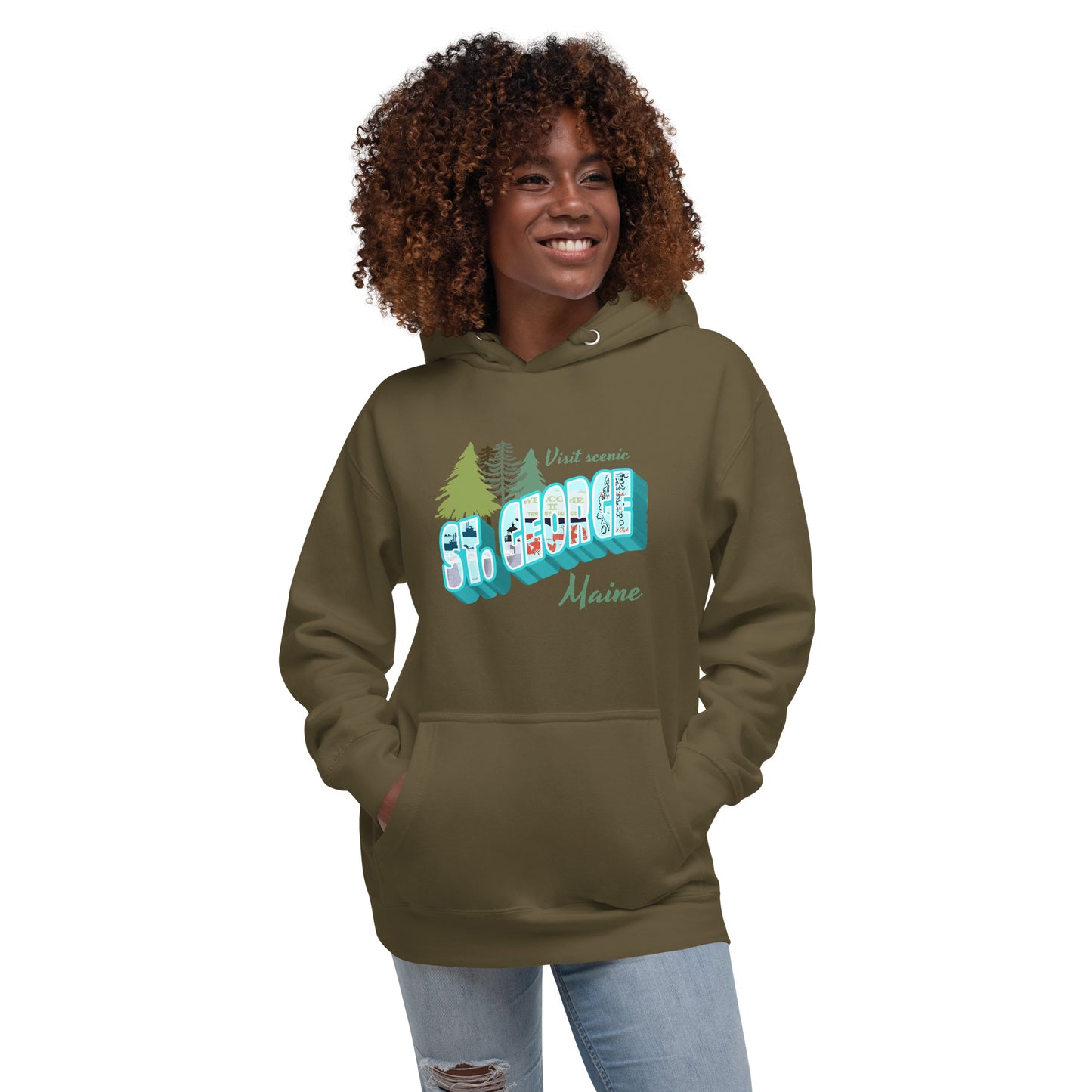 St. George Unisex Hoodie