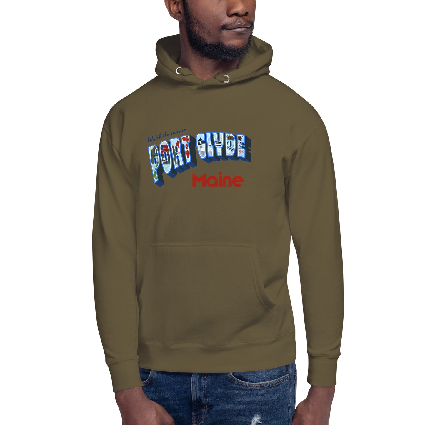 Port Clyde Unisex Hoodie