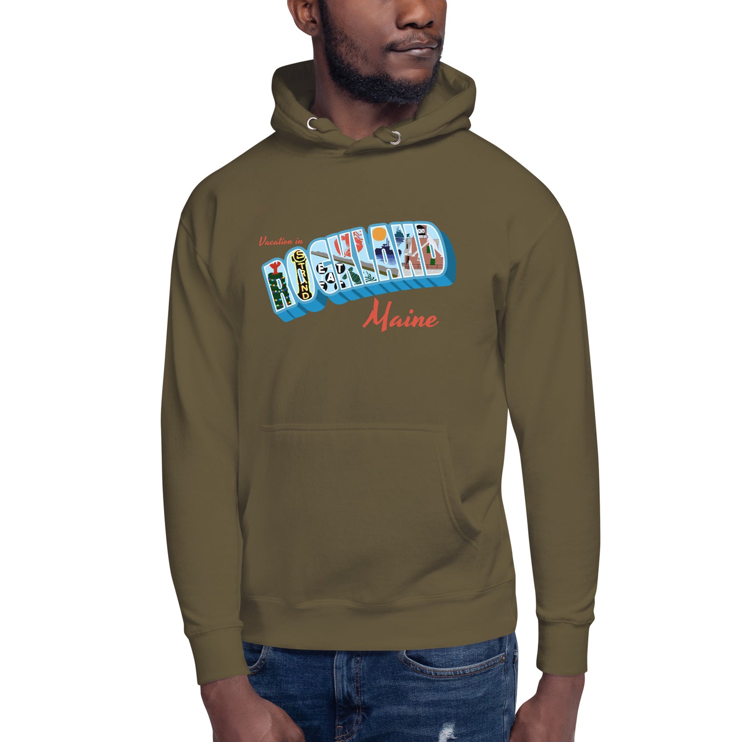 Rockland Unisex Hoodie