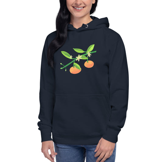 Orange Blossom Unisex Hoodie