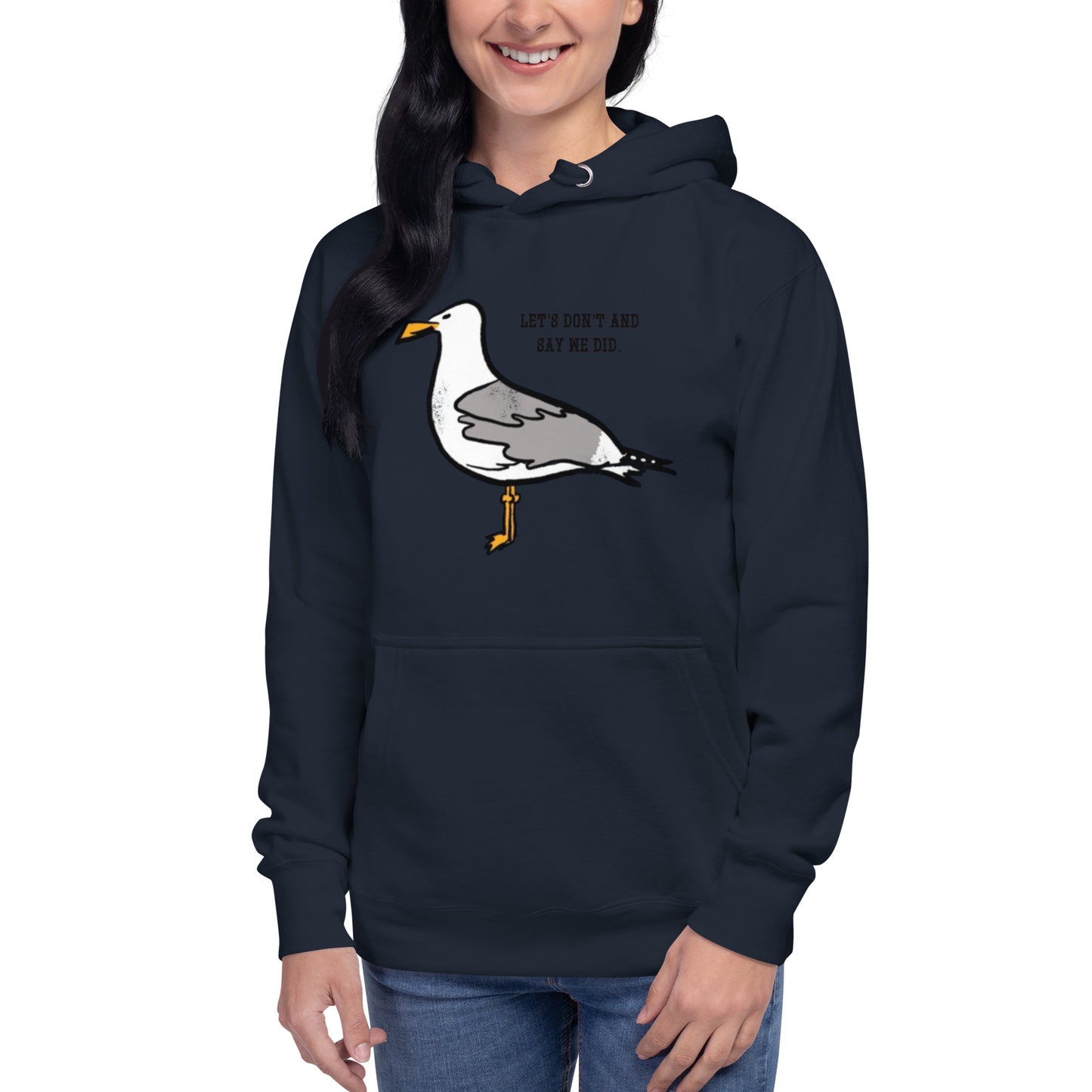 Sarcastic Seagull Unisex Hoodie