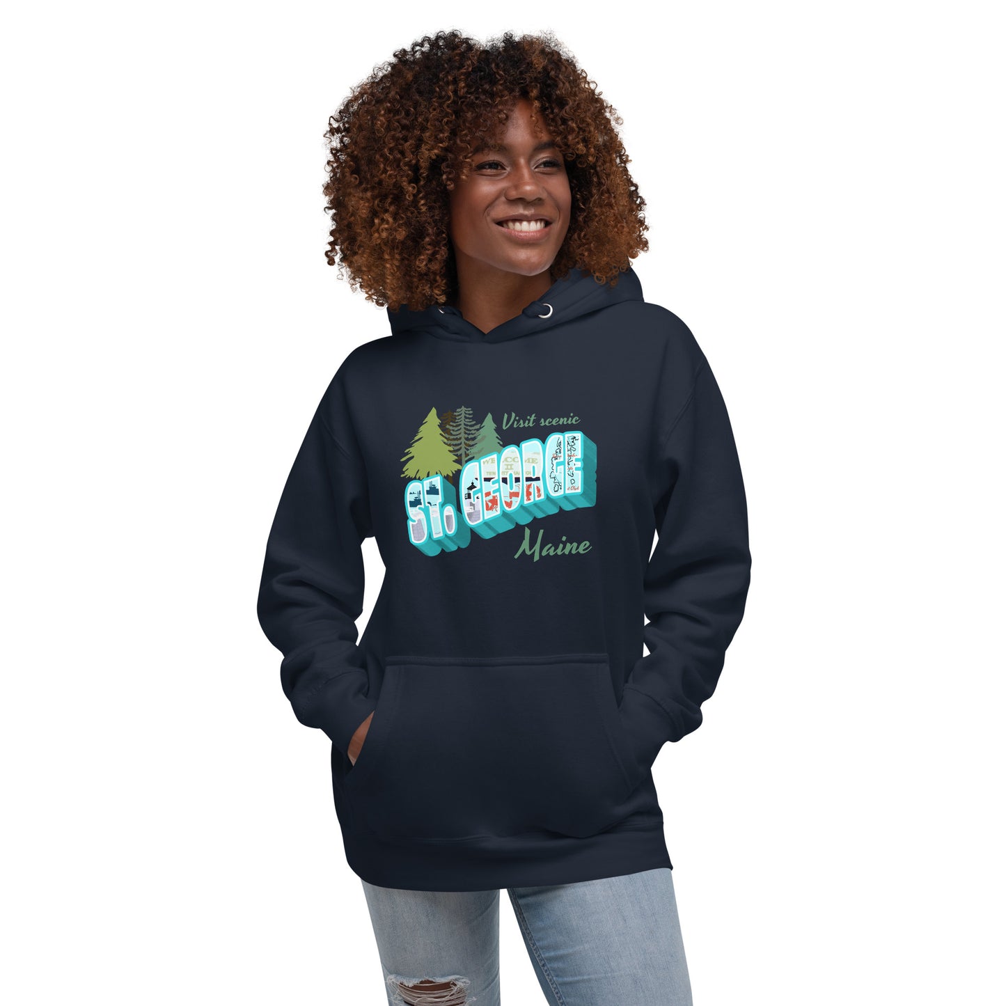 St. George Unisex Hoodie