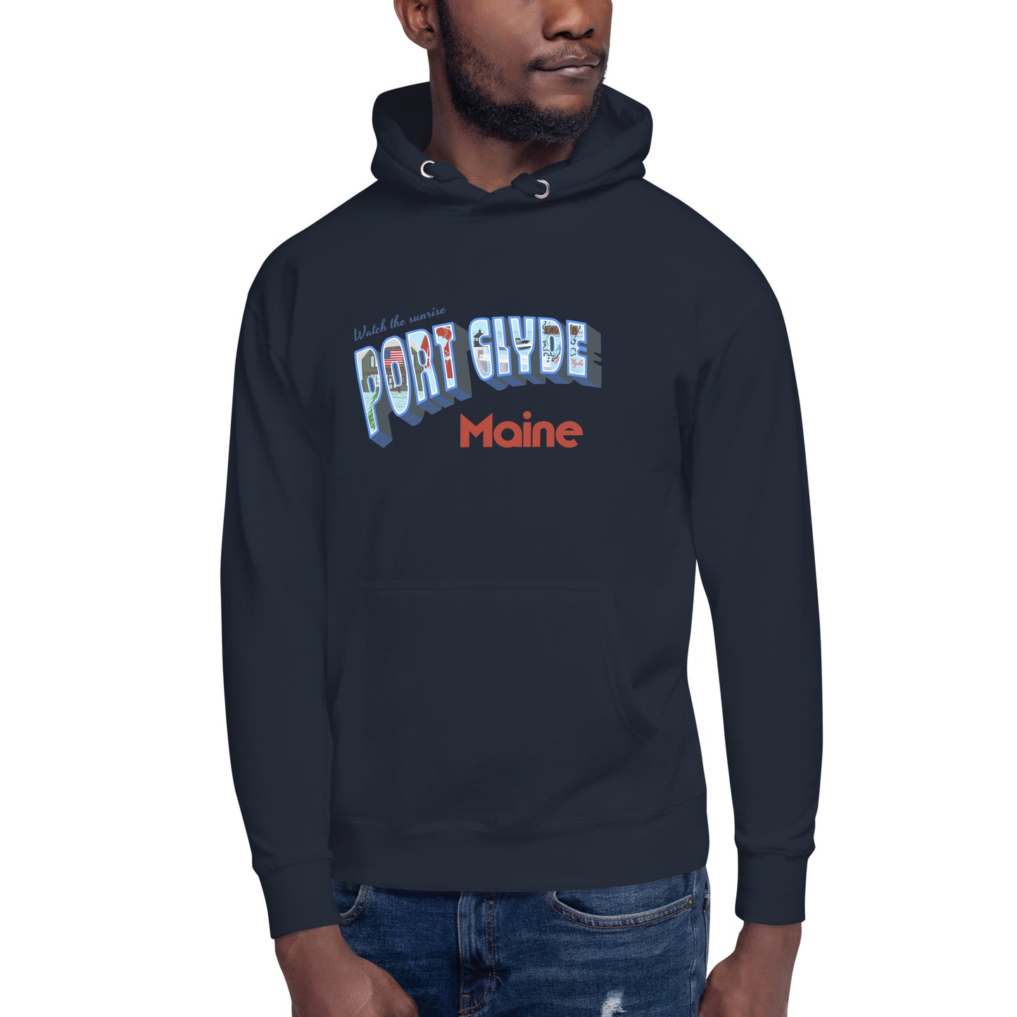 Port Clyde Unisex Hoodie