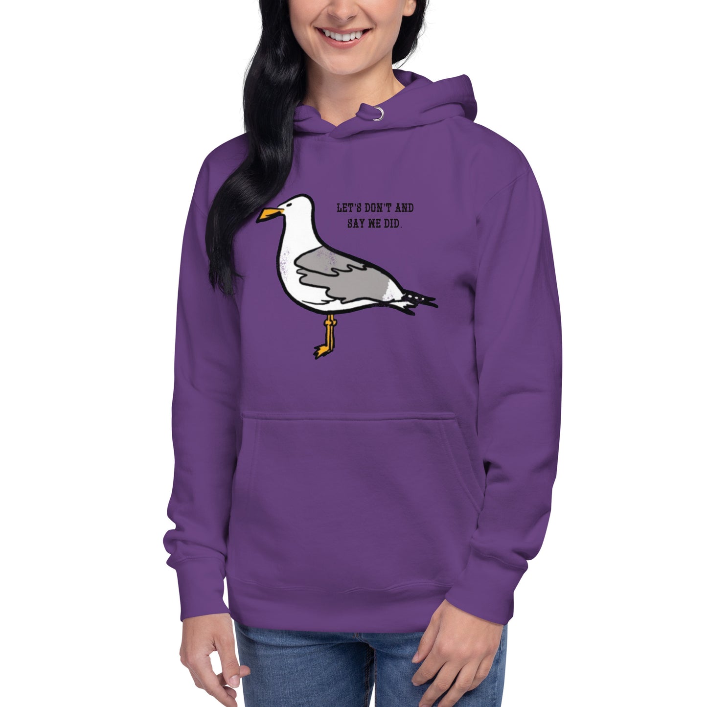 Sarcastic Seagull Unisex Hoodie