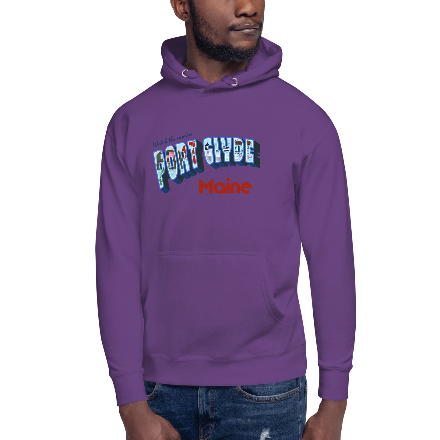 Port Clyde Unisex Hoodie