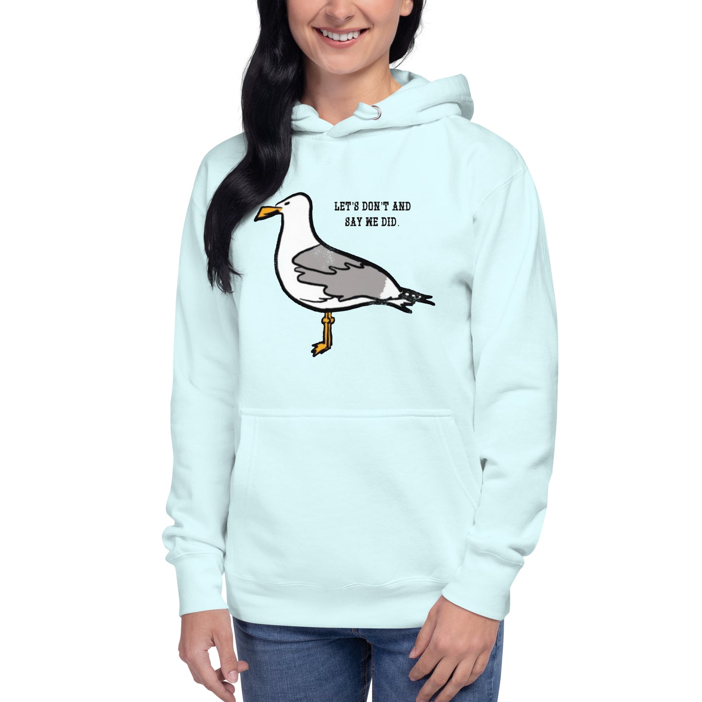 Sarcastic Seagull Unisex Hoodie