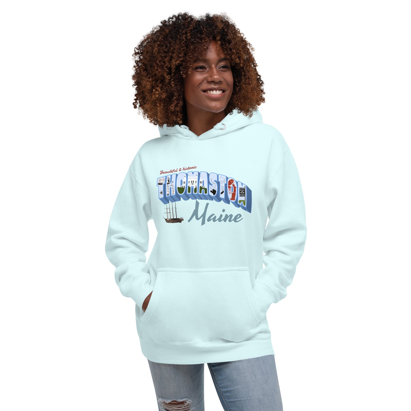 Thomaston Unisex Hoodie