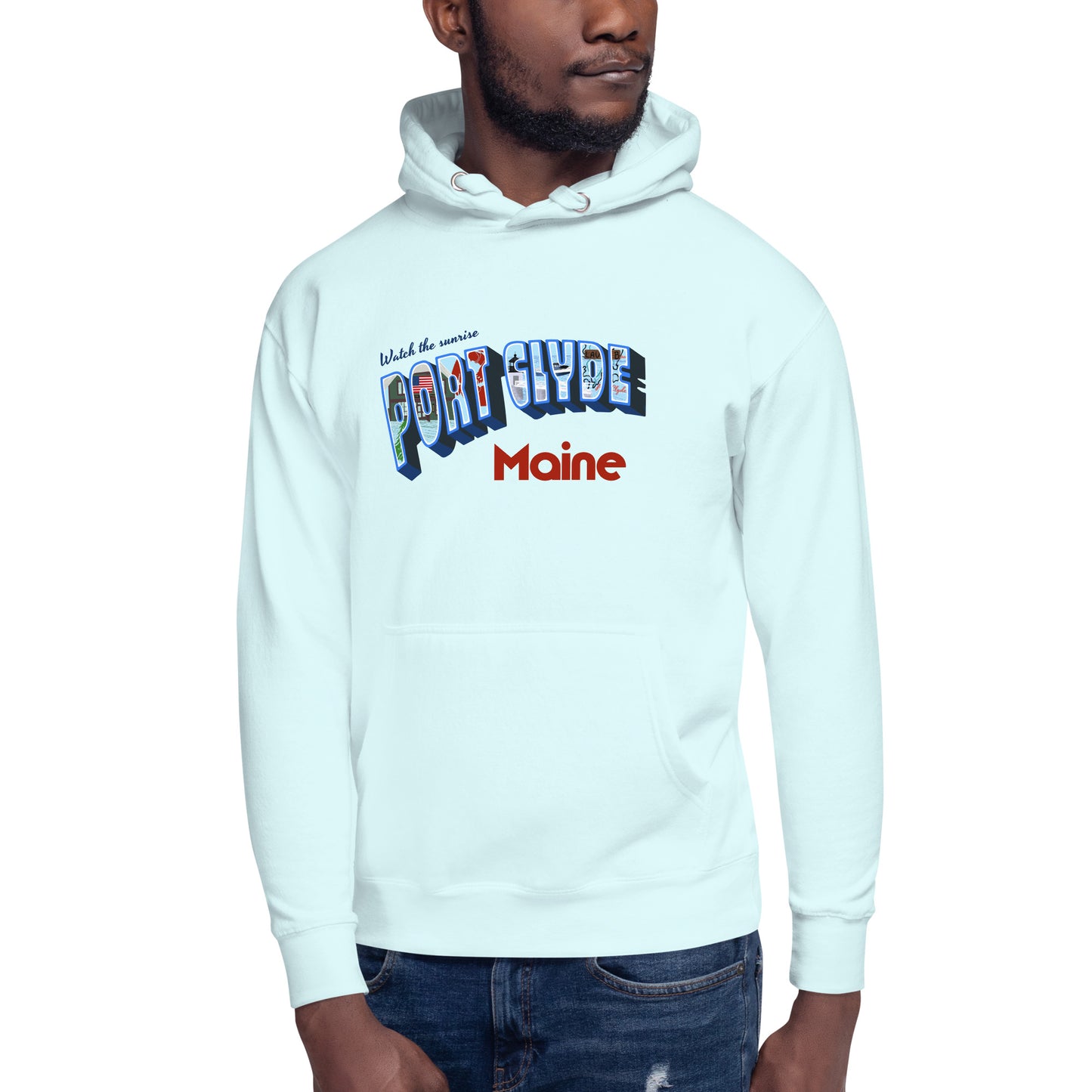 Port Clyde Unisex Hoodie