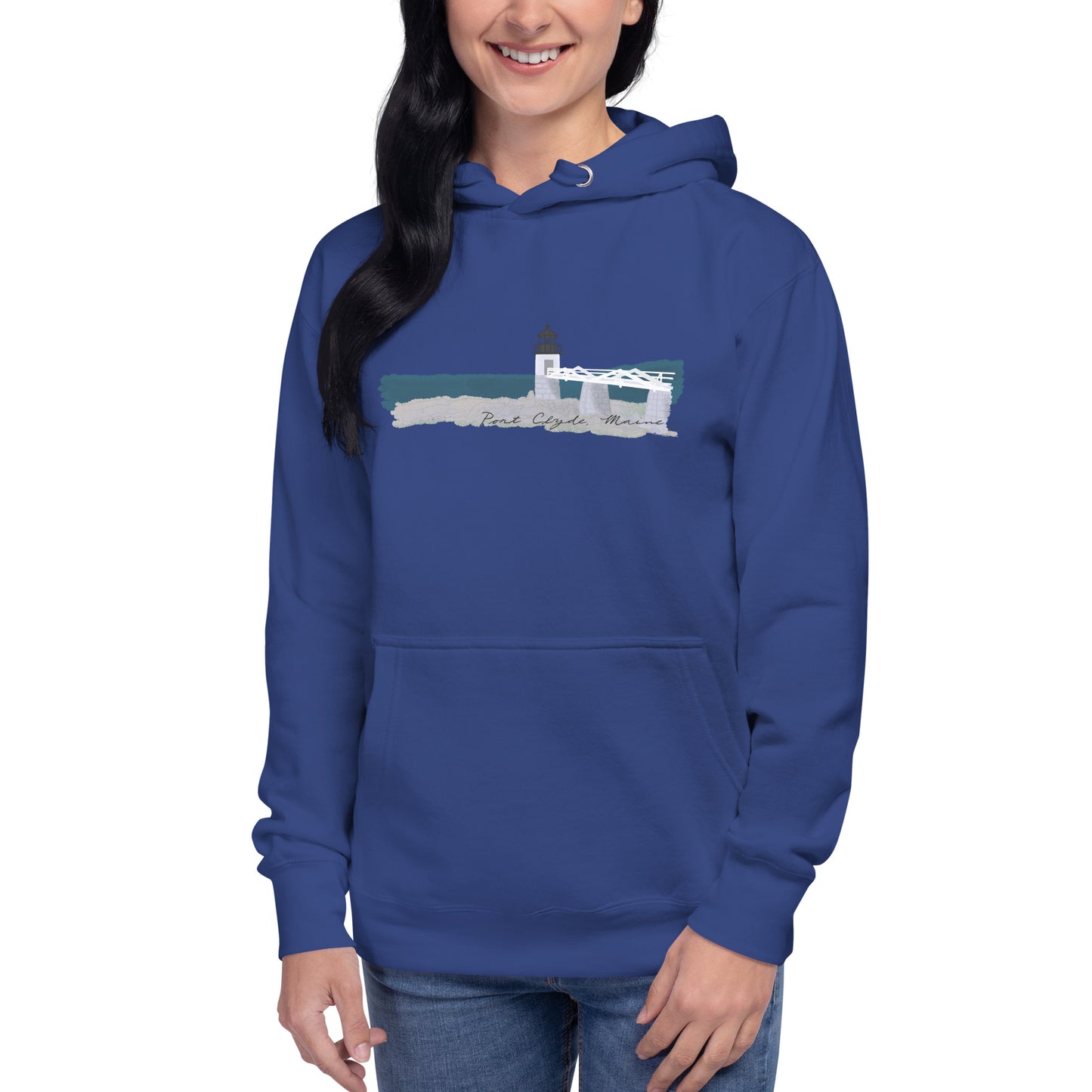 Marshall Point Lighthouse Hoodie