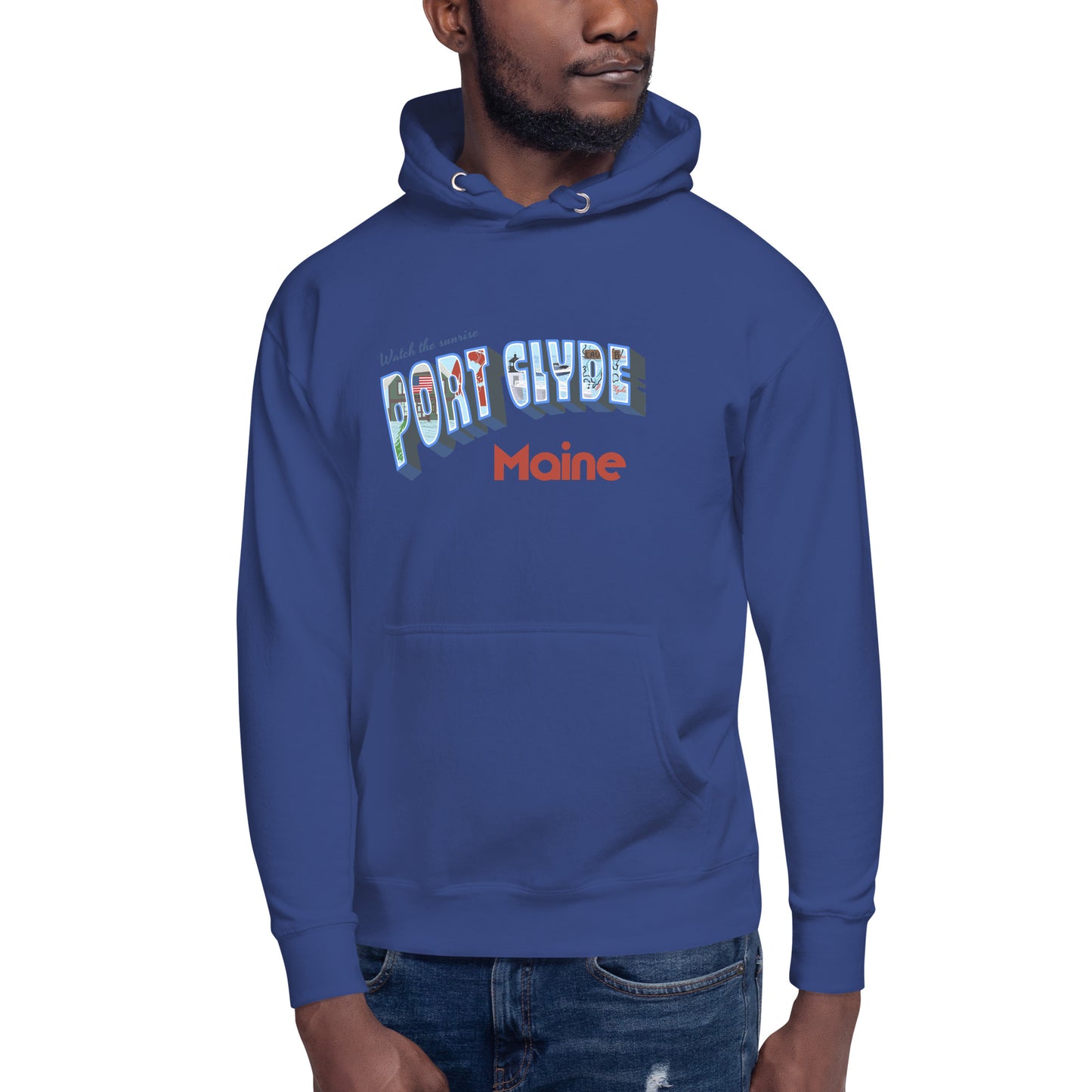 Port Clyde Unisex Hoodie