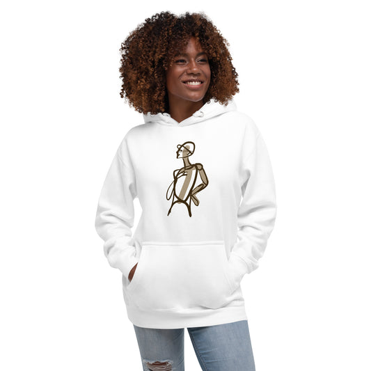 Model Image Unisex Hoodie