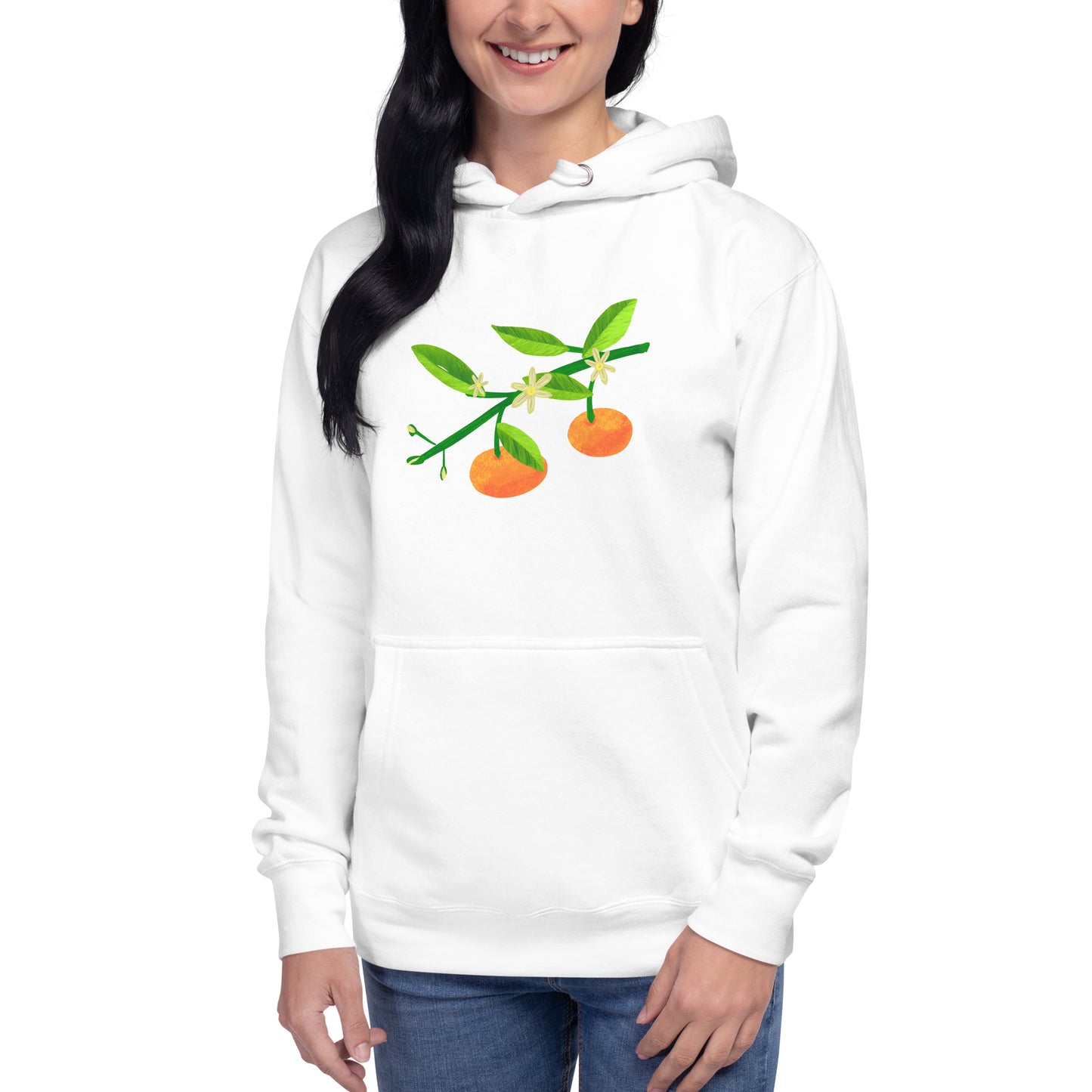 Orange Blossom Unisex Hoodie