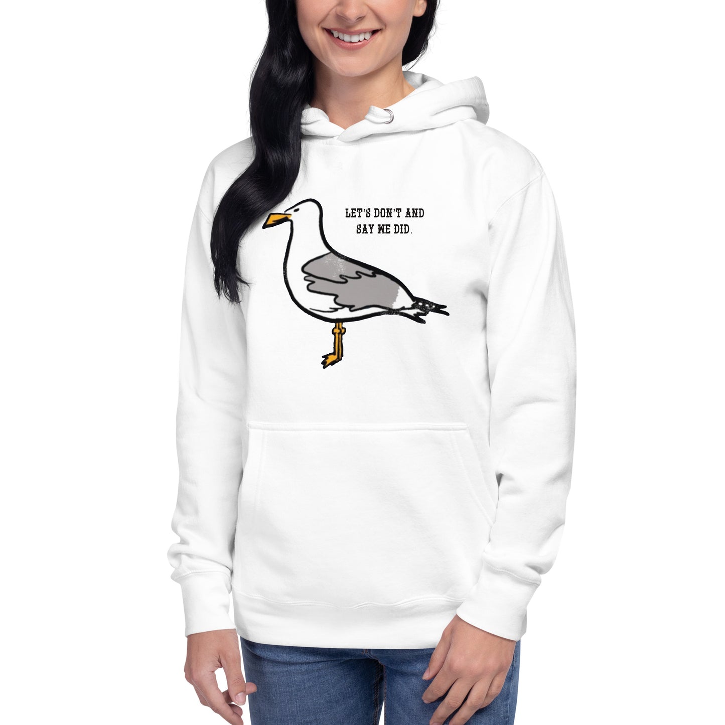 Sarcastic Seagull Unisex Hoodie