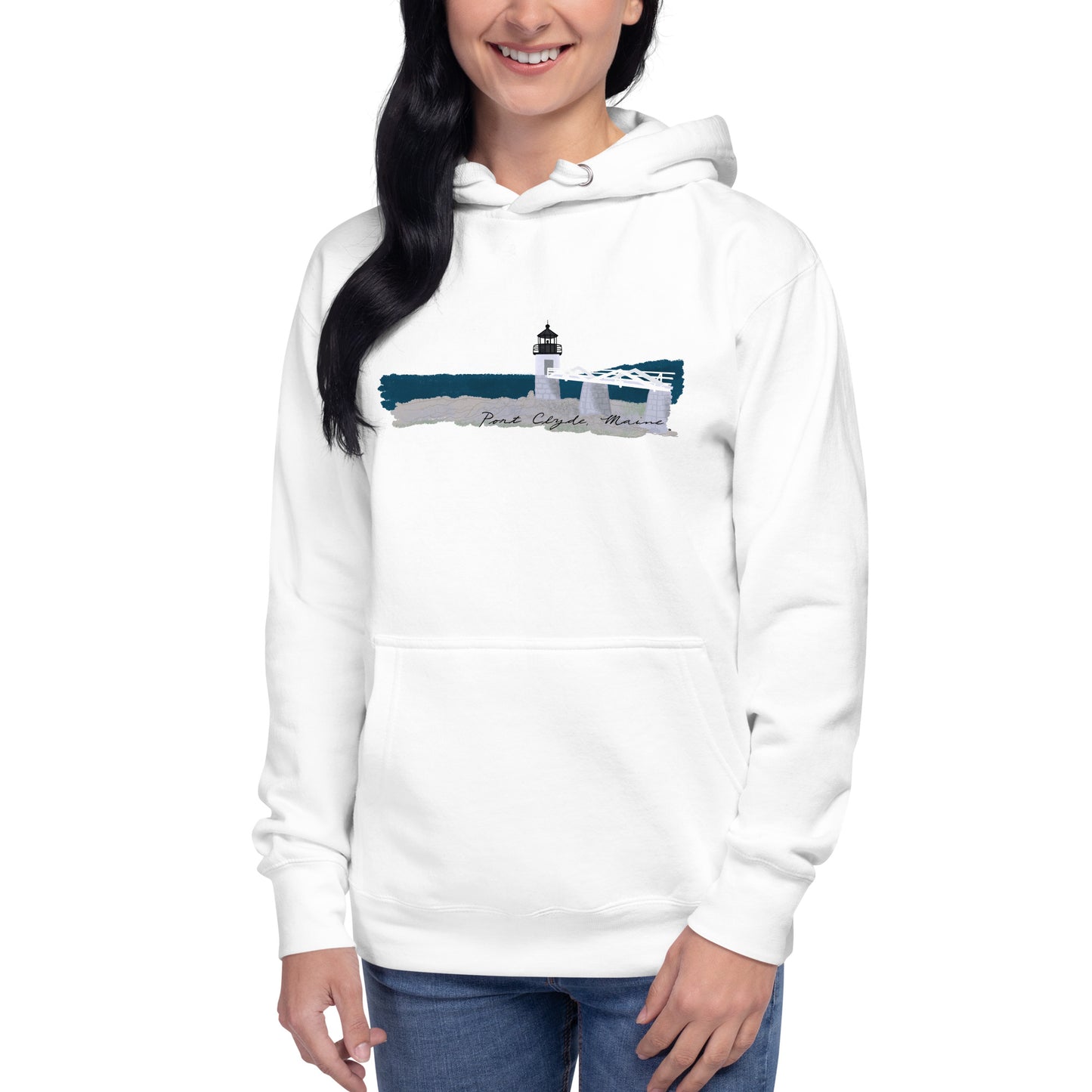 Marshall Point Lighthouse Hoodie