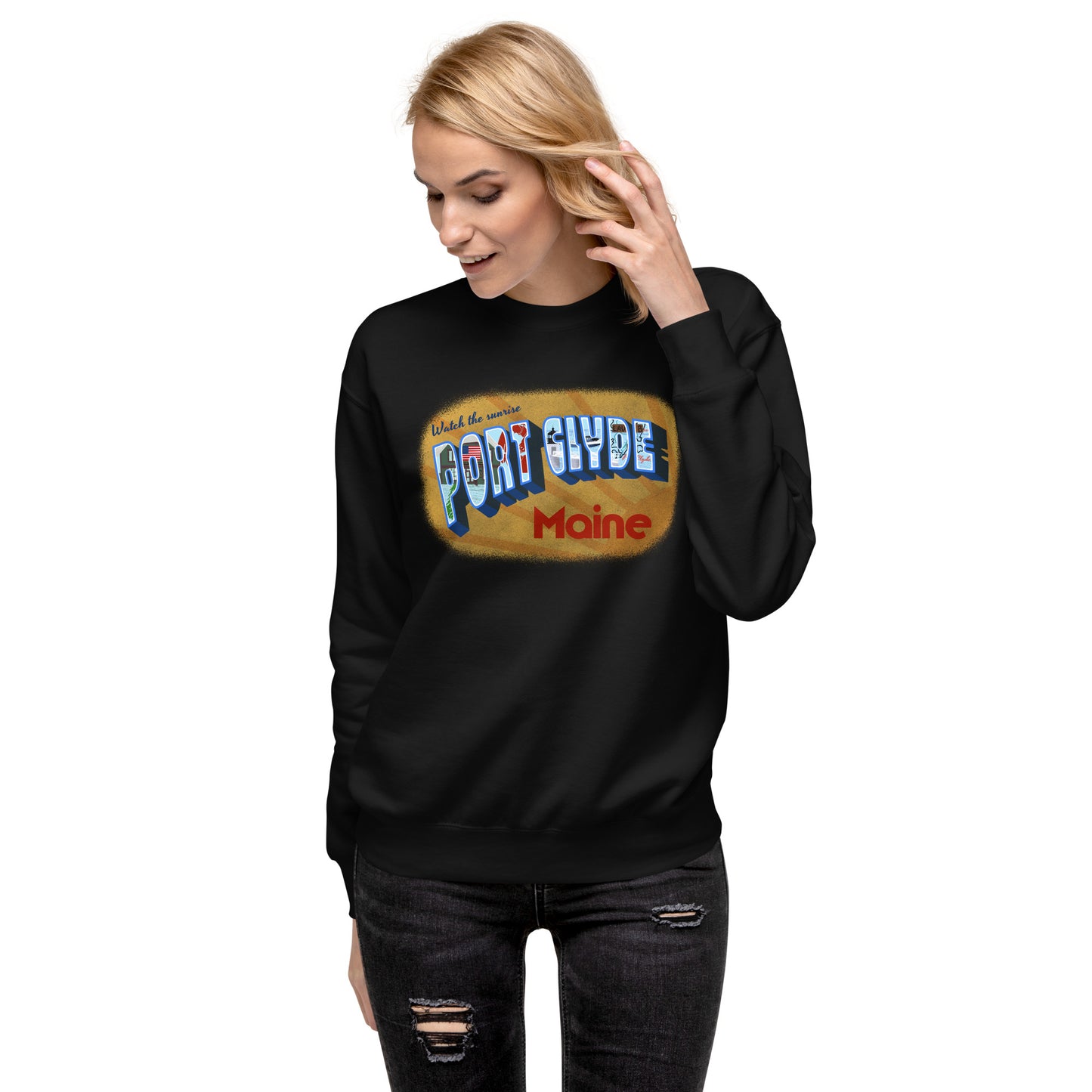 Port Clyde Unisex Premium Sweatshirt