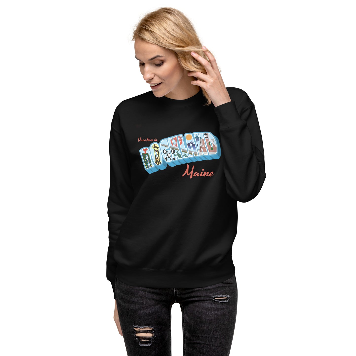 Rockland Unisex Premium Sweatshirt