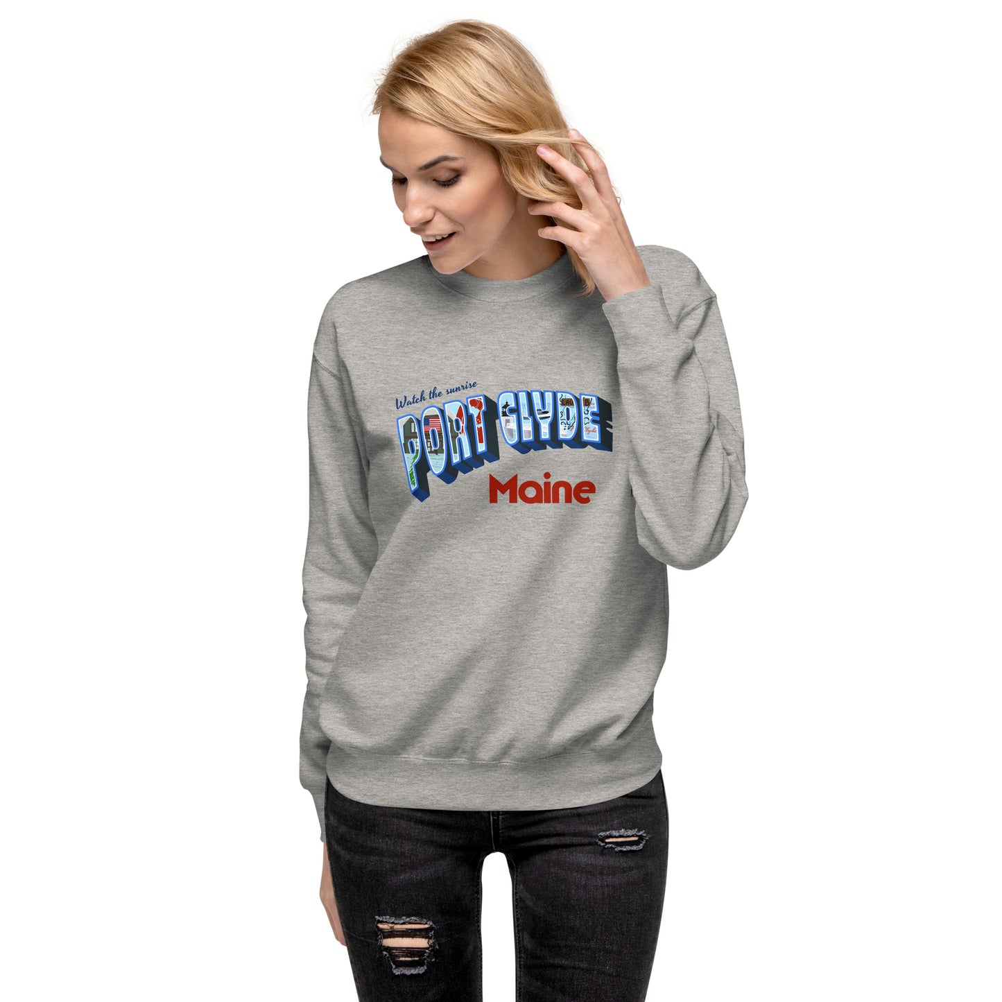 Port Clyde Unisex Premium Sweatshirt