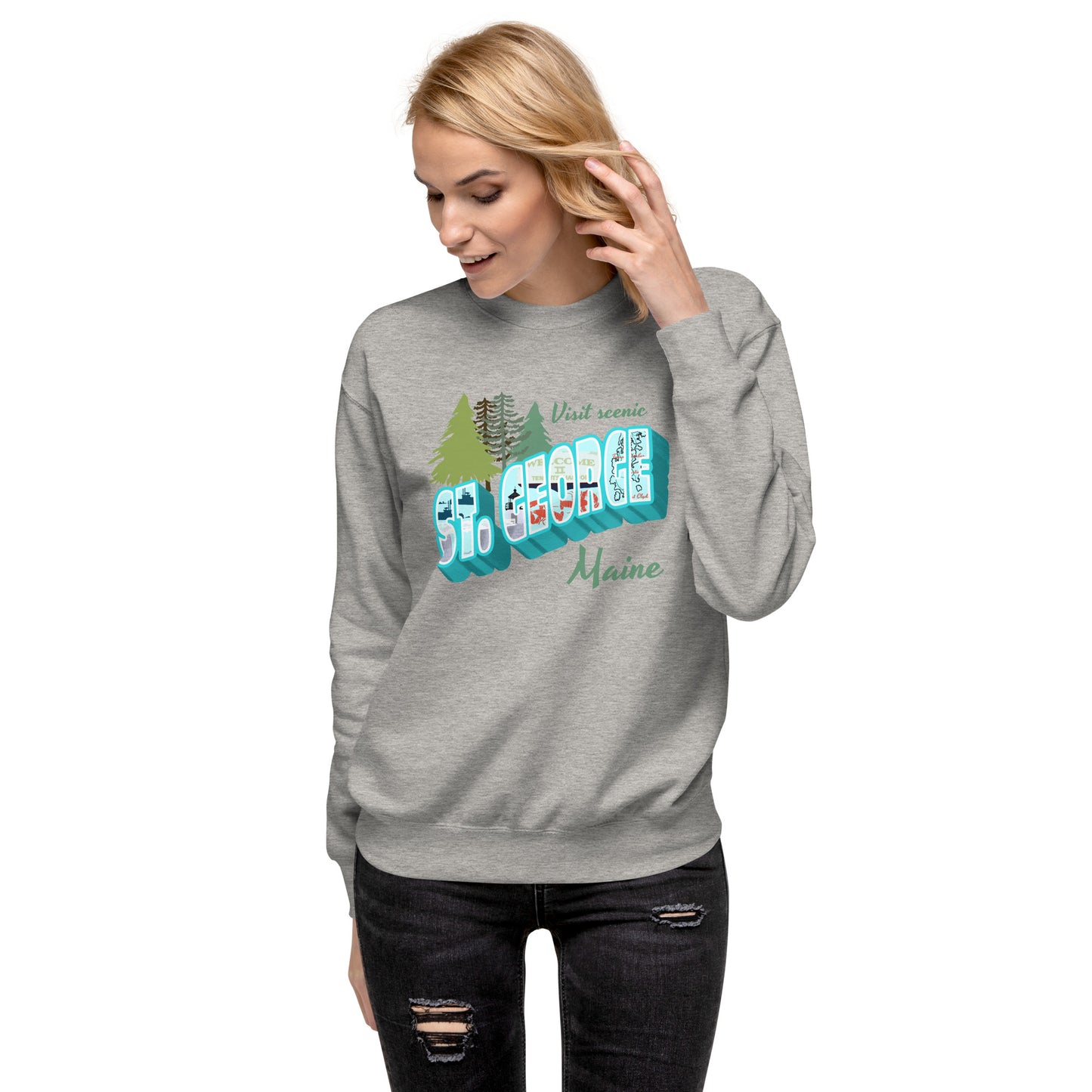 St. George Unisex Premium Sweatshirt