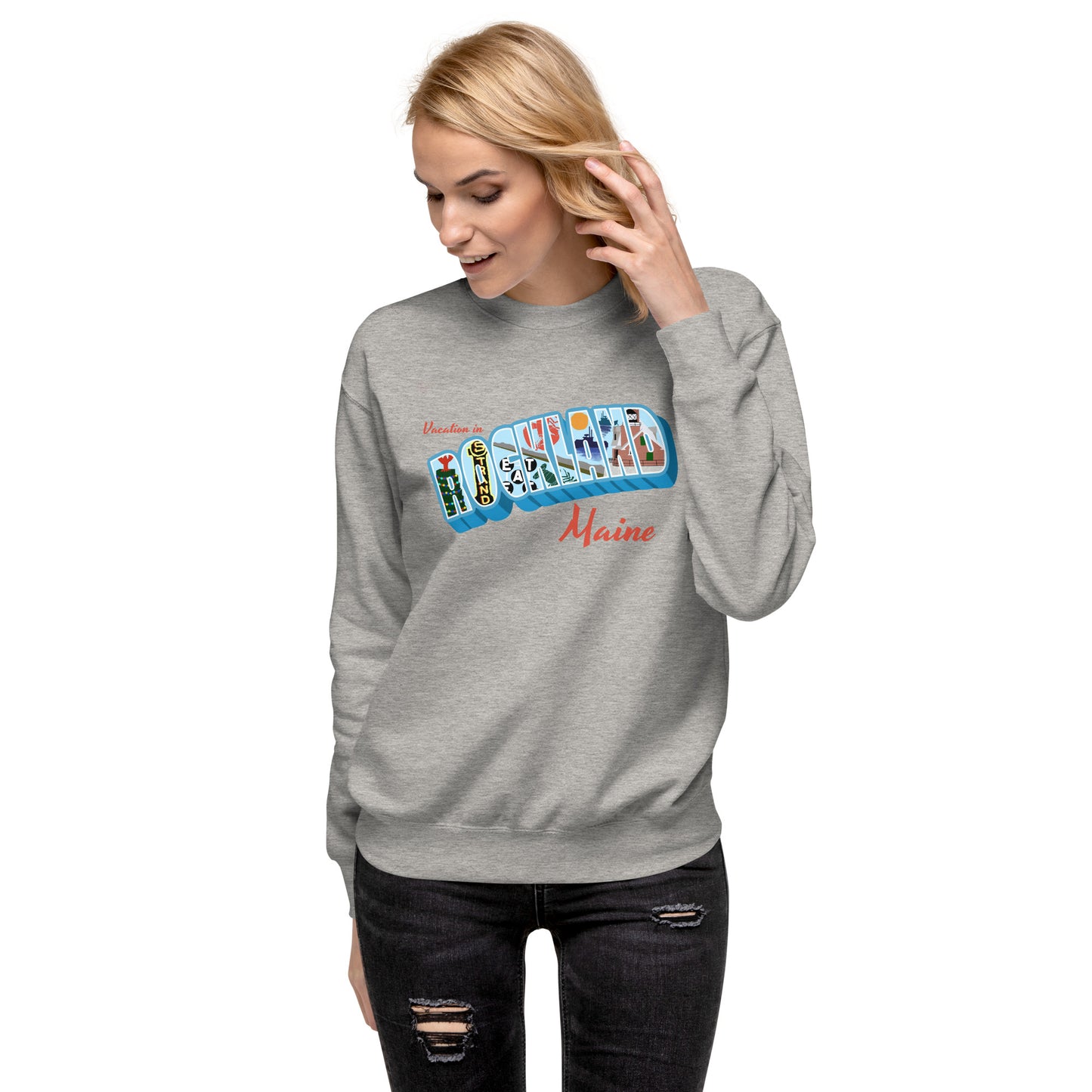 Rockland Unisex Premium Sweatshirt