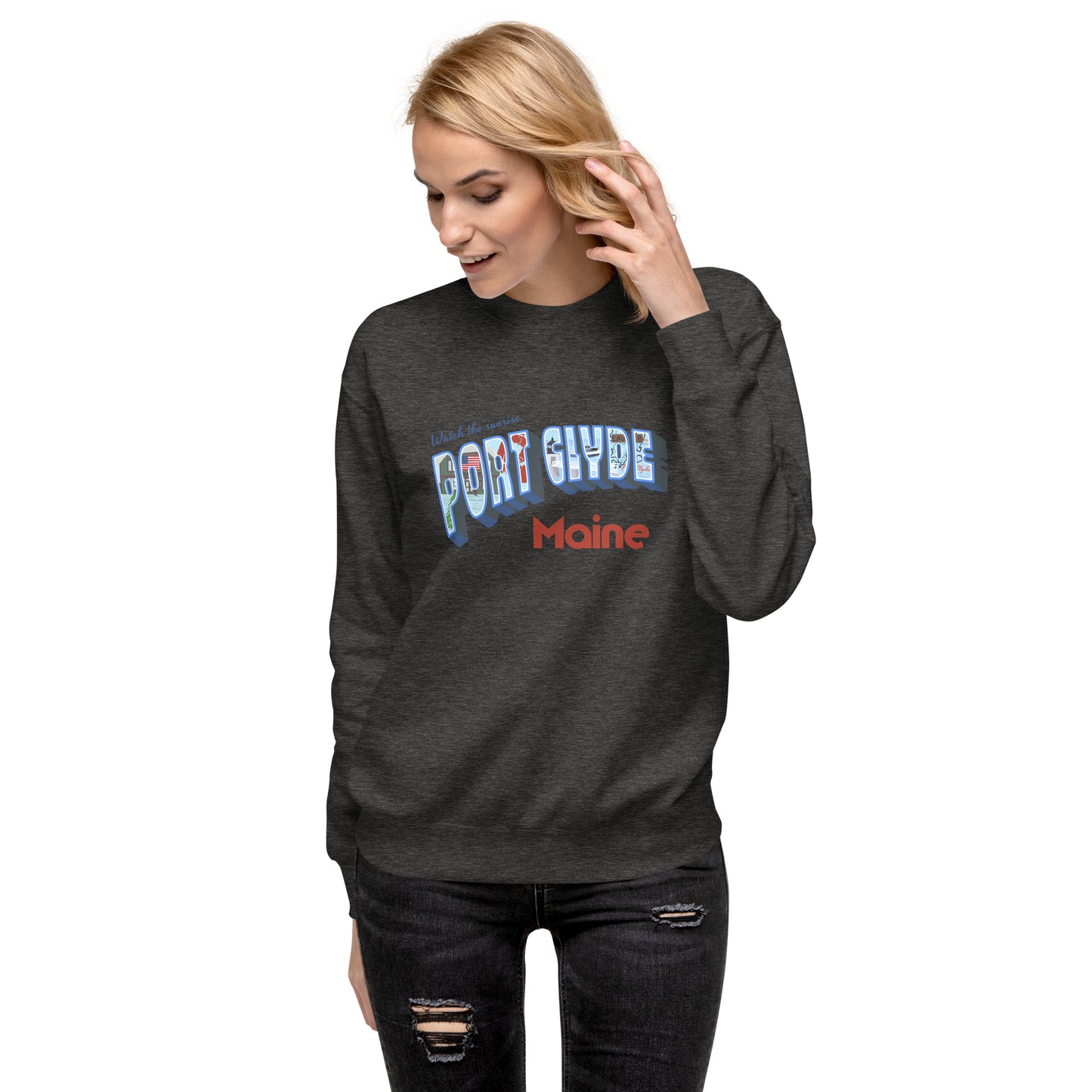 Port Clyde Unisex Premium Sweatshirt