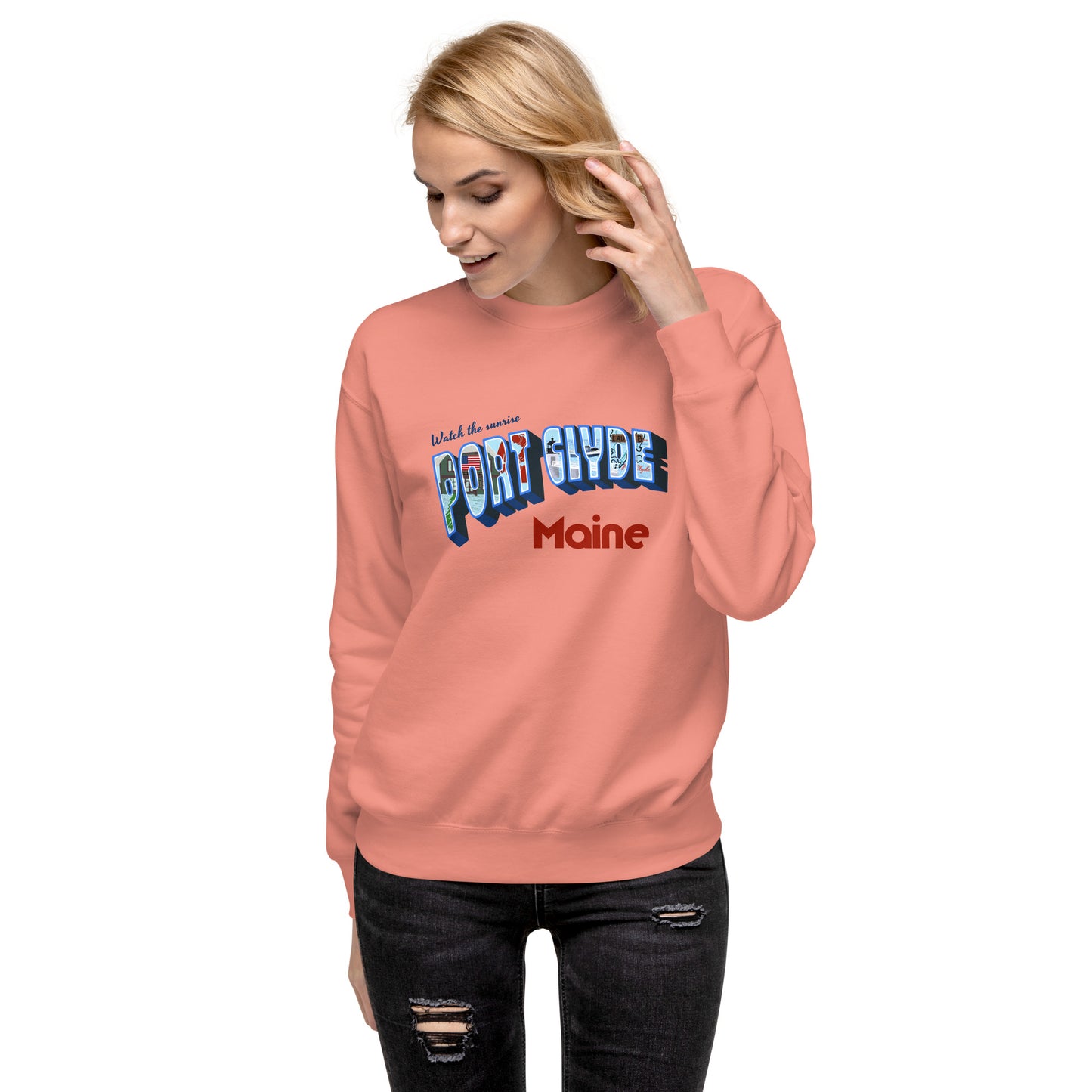 Port Clyde Unisex Premium Sweatshirt