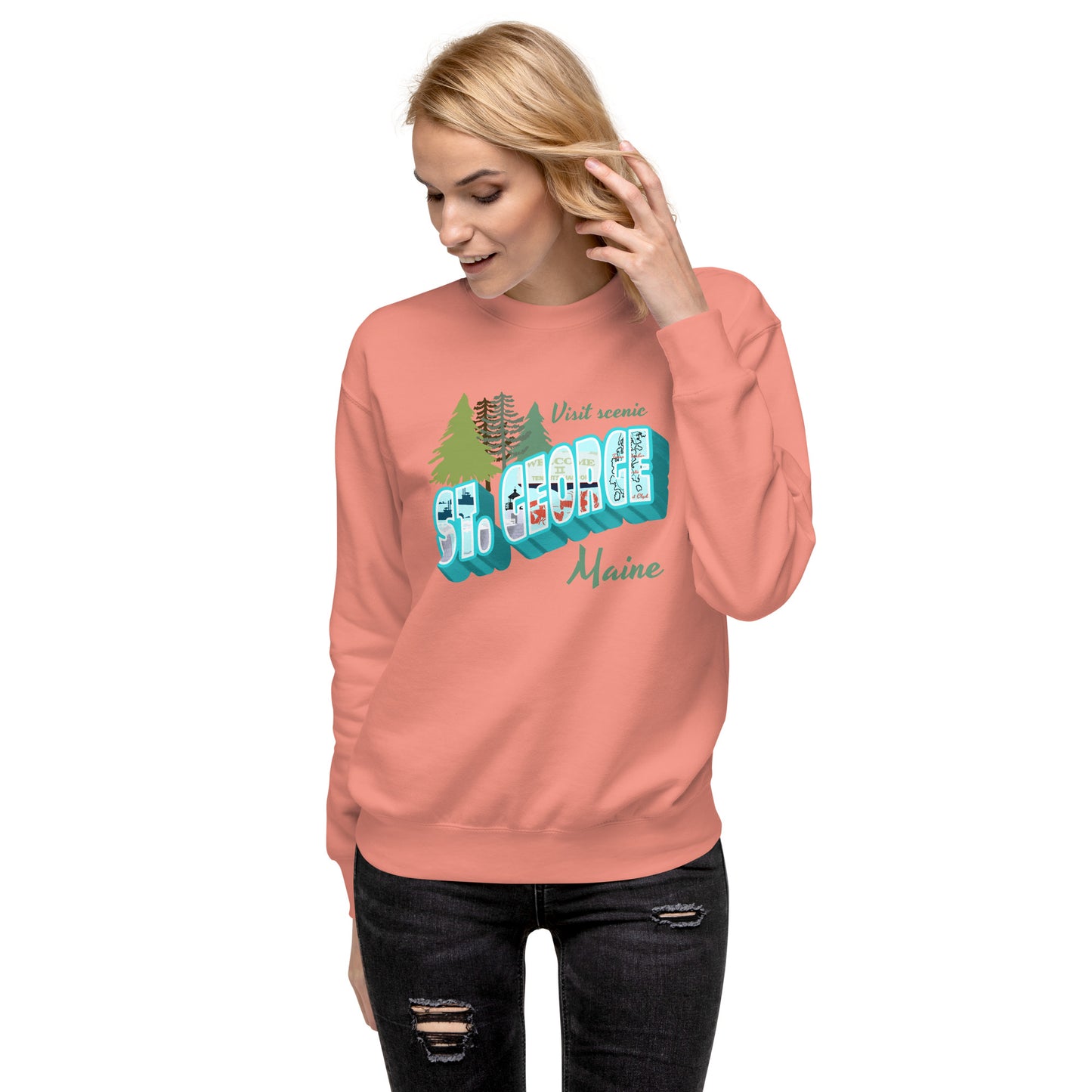 St. George Unisex Premium Sweatshirt