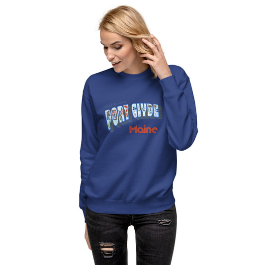 Port Clyde Unisex Premium Sweatshirt