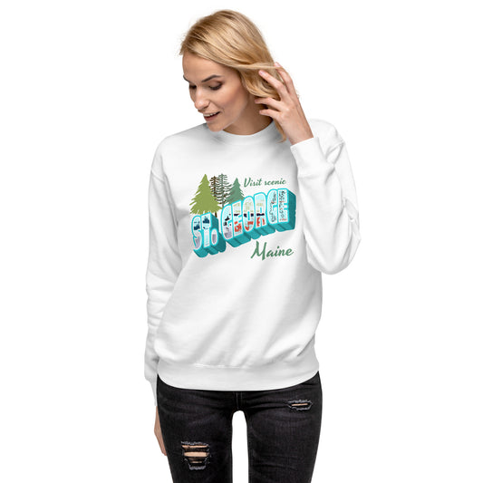 St. George Unisex Premium Sweatshirt