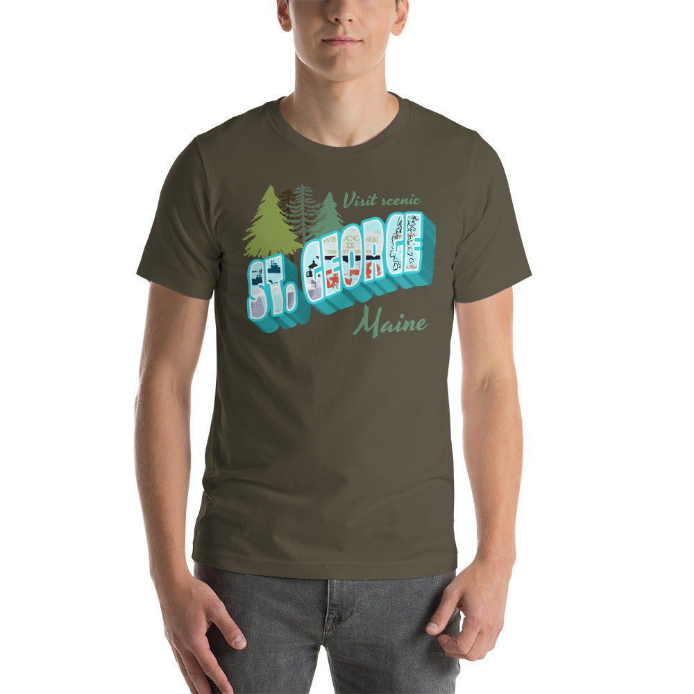 Visit St. George Unisex t-shirt