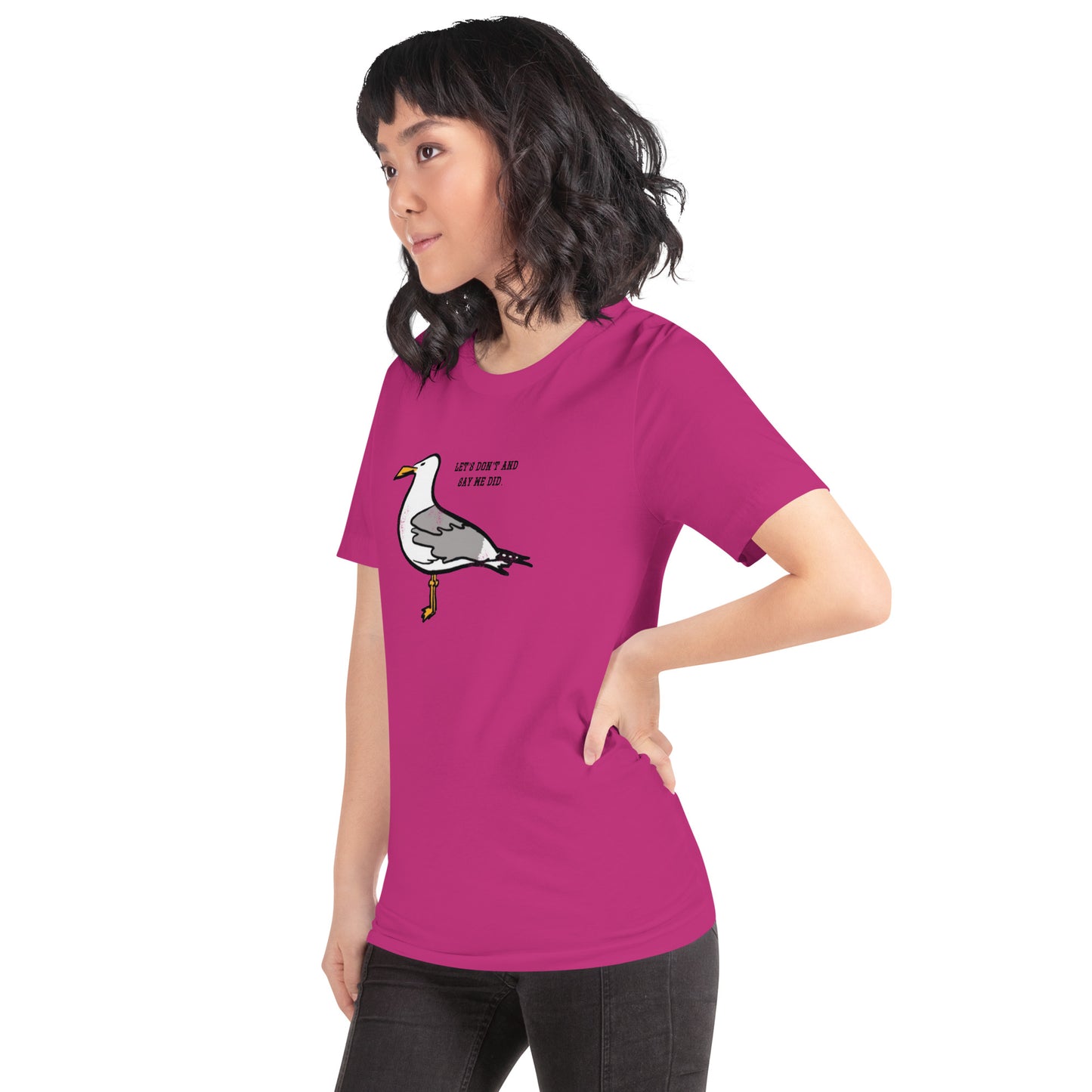 Sarcastic Seagull Unisex t-shirt