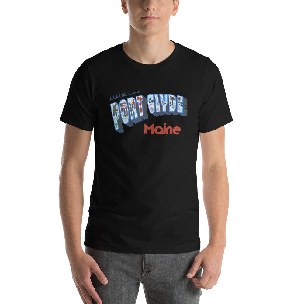 Port Clyde Unisex t-shirt