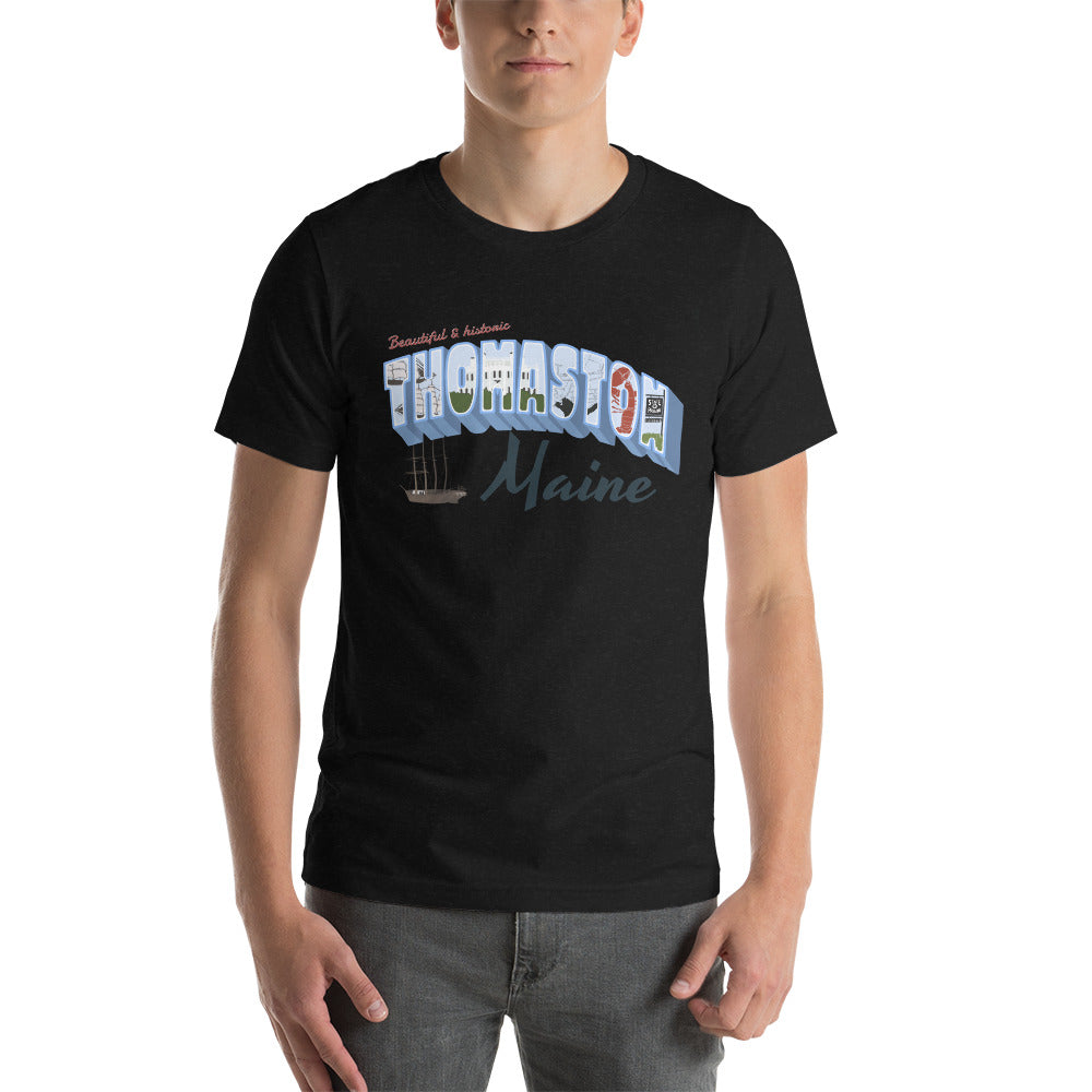 Thomaston Unisex t-shirt