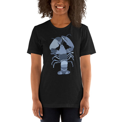 Denim Lobster Unisex t-shirt