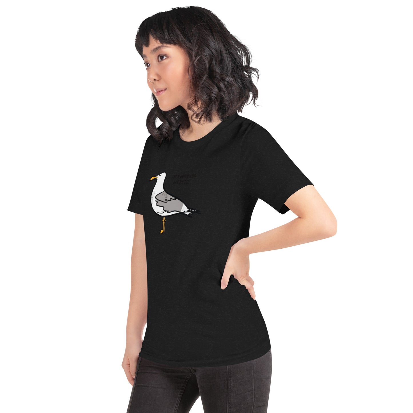 Sarcastic Seagull Unisex t-shirt