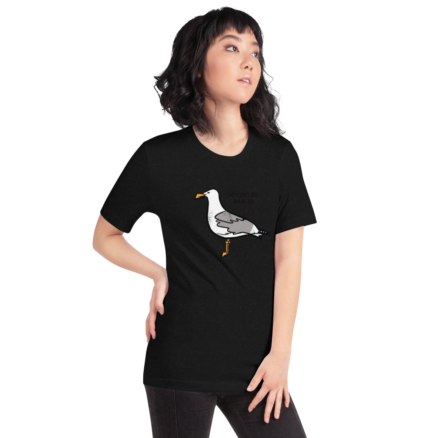 Sarcastic Seagull Unisex t-shirt