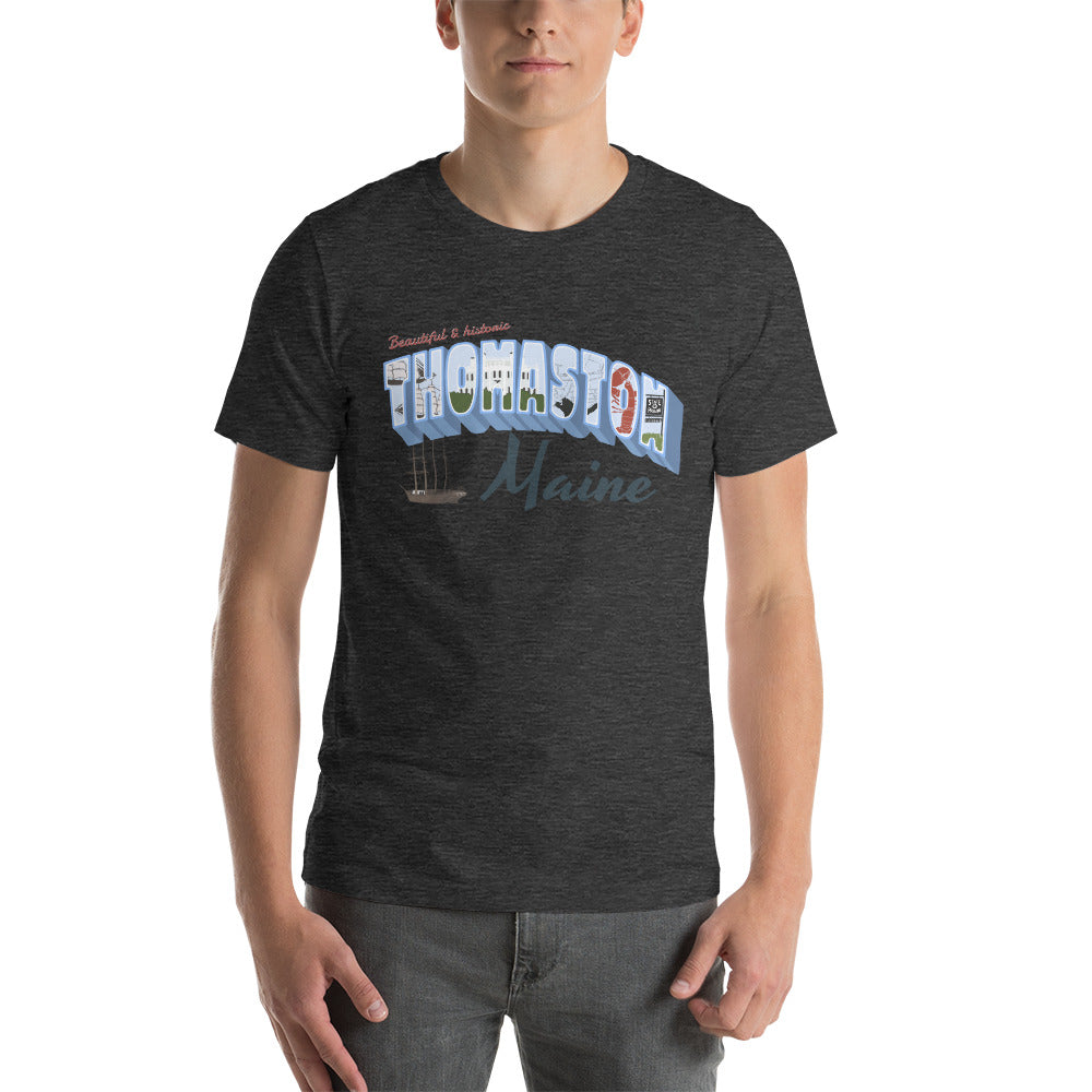 Thomaston Unisex t-shirt