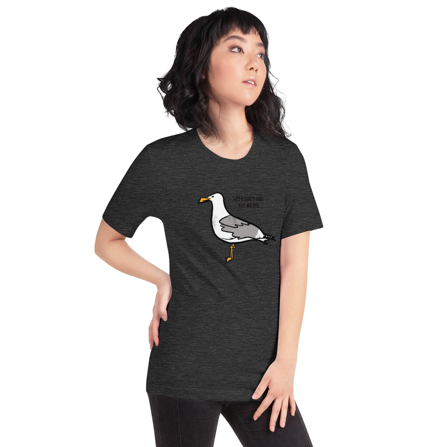 Sarcastic Seagull Unisex t-shirt