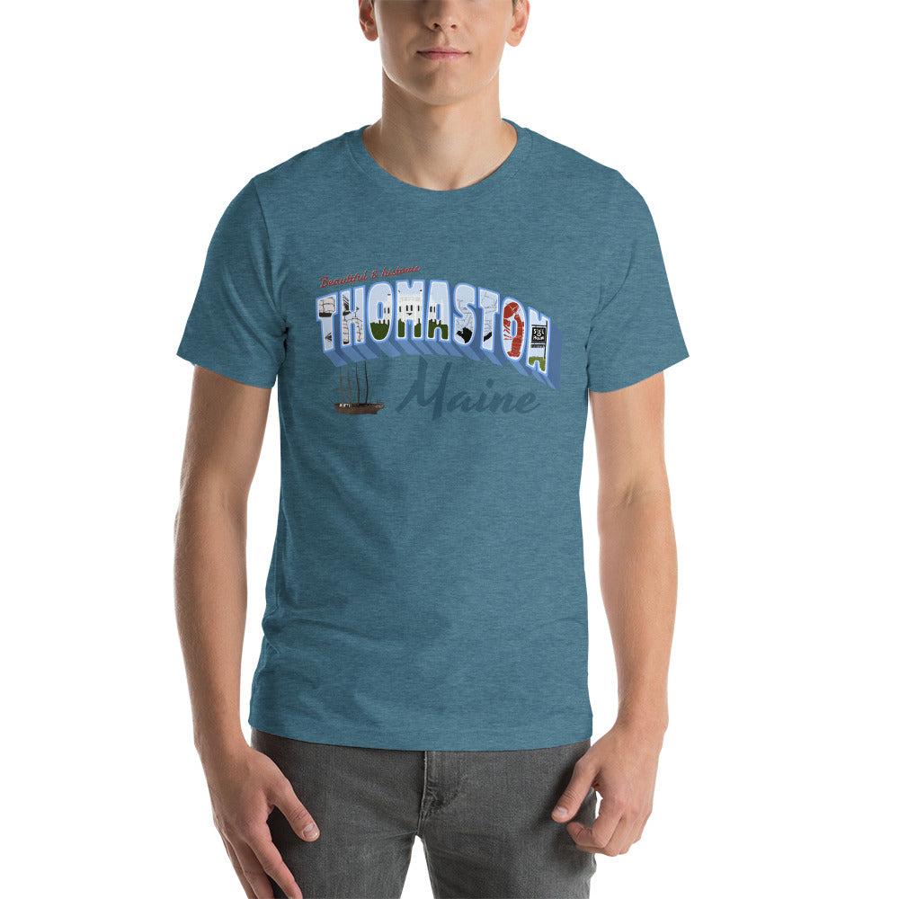 Thomaston Unisex t-shirt