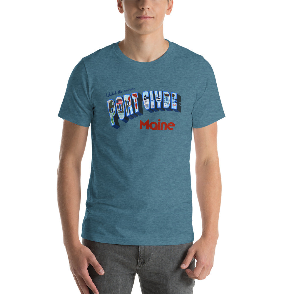 Port Clyde Unisex t-shirt