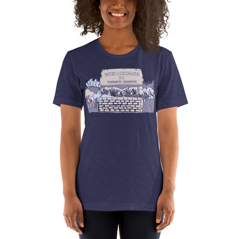 Welcome to Tenants Harbor Unisex t-shirt, Style 2